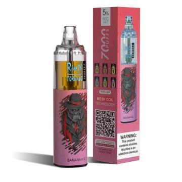 Nhà máy RM Tornado 7000 Puffs Kit