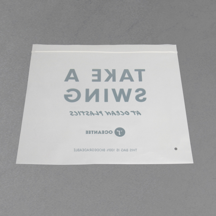 ການຫຸ້ມຫໍ່ເສື້ອຜ້າເຄື່ອງນຸ່ງທີ່ເປັນມິດກັບຄວາມເປັນມິດຂອງ FORSCED ZIPLOG BAG