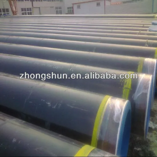SSAW-API 5L X56 steel pipe with3PE coating