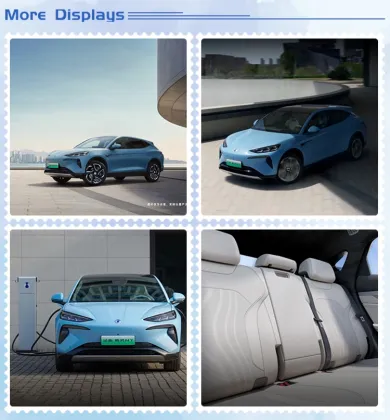 BYD DENZA N7: Midsize SUV - Pure Electric, Intelligent, Luxurious, and Ultra-Comfortable