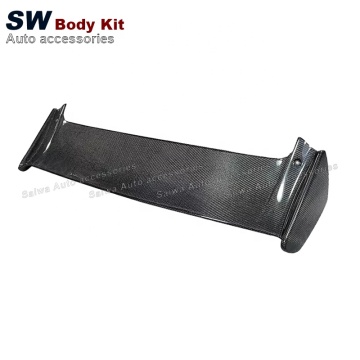 Spoiler bumbung serat karbon berkualiti tinggi untuk Suzuki Swift ZC33S