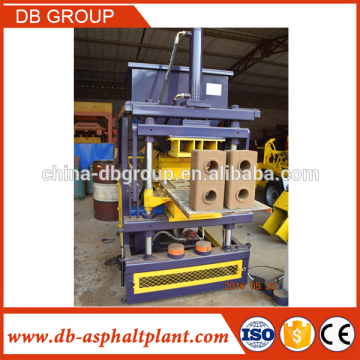 2016 house plan automatic soil clay interlock brick machine price