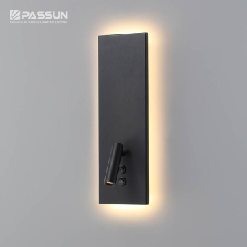 Lampada di lettura della testiera dell'hotel USB con interruttore in barca