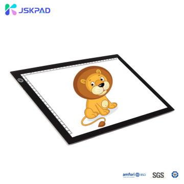 Prancheta de desenho led regulável JSKPAD para presentes para crianças