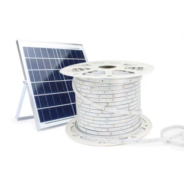 50meters led strip solar lights