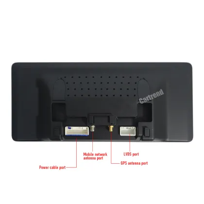 Android 10 Car Navigation System with Bang & Olufsen, CarPlay, WiFi, and Rear Camera Support