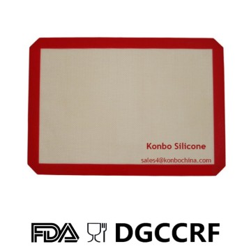Non-Stick Fiberglass Custom Silicone Baking Anti-Slip Mat