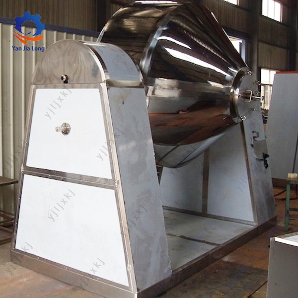 iron red oxide conical vacuum dryer