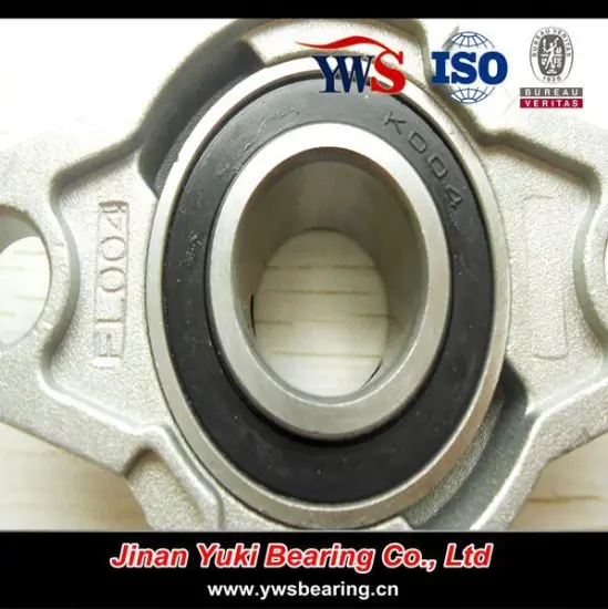 Ucfl 004 Chrome Plating Bearing with Zinc Plating Brkt