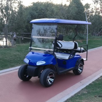 Electric Club Car 6 Passenger Golf Cart