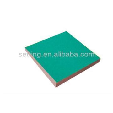 Plain color mirror effect UV board for kitchen cabinet
