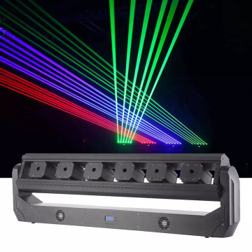 BAML0631 Professional 3W 6 EYE RGB 3in1 Bar Laser Pan Tilt Moving Head Stage Light" could be simplified to:

"Professional 3W 6 EYE RGB Moving Head Stage Light