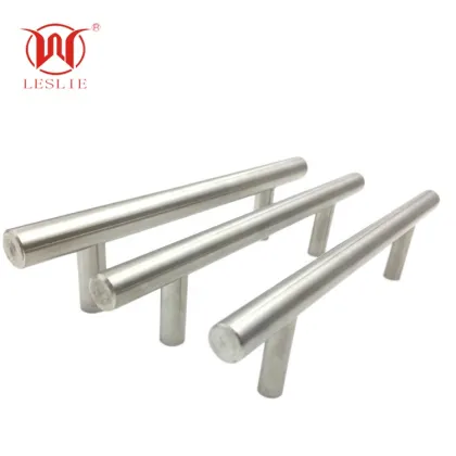 Modern 12MM/0.47 Inch Thomasville Cupboard T-Bar Pull Handle with Screws for Kitchen and Bathroom Cabinets