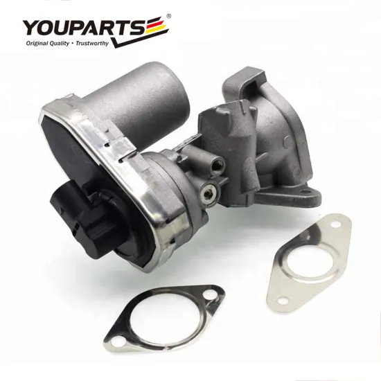 EGR Valve for FIAT, FORD, CITROEN, PEUGEOT, ALFA ROMEO (YOUPARTS 1618R5, 1618HQ, 1384616, 9659694780, 6C1Q9D475AF)