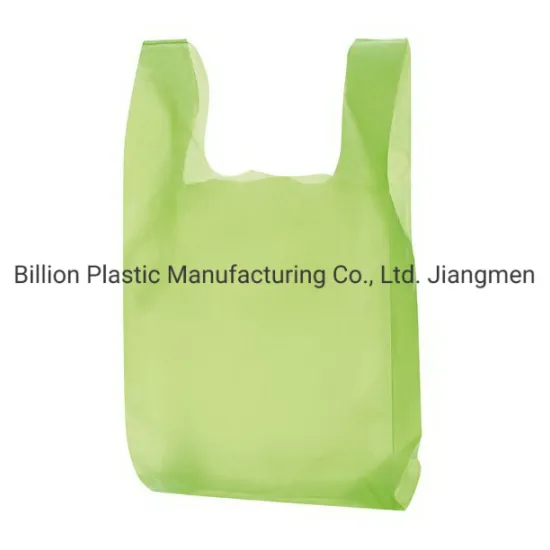 Promotional Reusable Folding Custom Reusable Plastic Grocery Shopping Bags