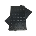 Round Button Rubber Sheet for sale