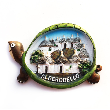 Custom Sea Animal Resin 3D Fridge Magnets for Home Decoration
