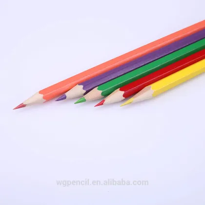 pencil supplier/custom printed wooden art 12 colored pencils