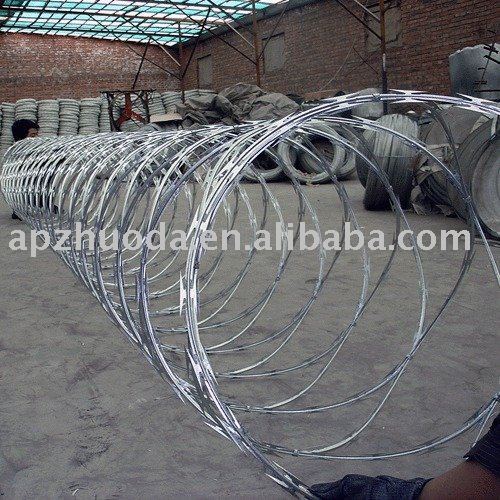 PVC Coated Razor Wire (Yida Brand)