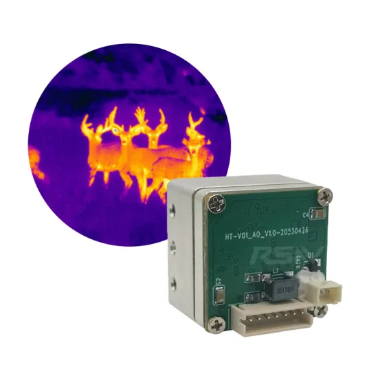 IP66 Weatherproof 256x192 Sensor Infrared IR Module NETD 40mk Thermal Camera