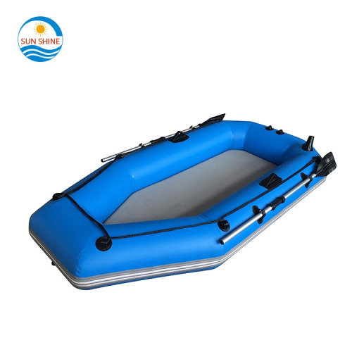 Fishing Boat wear-resistant folding raft boat 2 person fishing boat Supplier