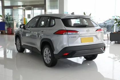 2024 Toyota Frontlander Hybrid: Chinese Petrol and Oil-Electric Vehicle