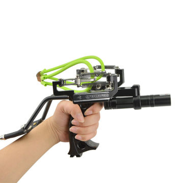 Infrared Aiming Fishing Slingshot Set with Fish Dart Arrows for High Precision Outdoor Hunting