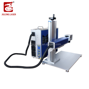 Compact and Safe Fiber CO2 Laser Marking Machine with 20W-50W Options and Affordable Pricing