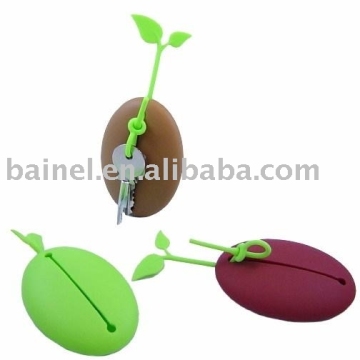 coffee bean key bag