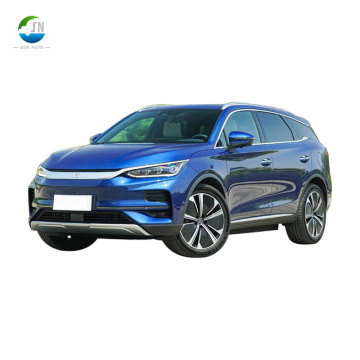 2024 Luxury Tang EV 600Km BYD Electric SUV: New Energy Vehicle with Low Speed Options