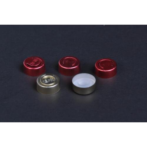 red tear-off cap for oral liquid