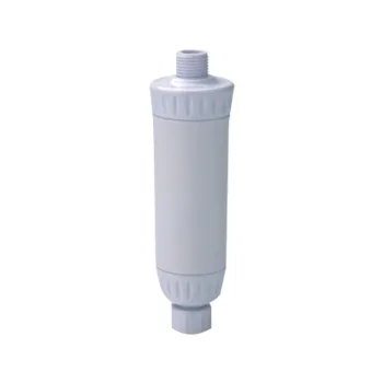 Chrome Bathroom Shower Water Filter