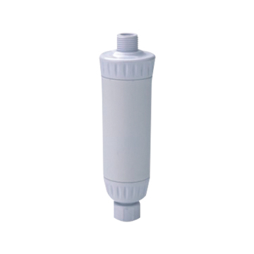 Filtro de agua de ducha de baño cromado