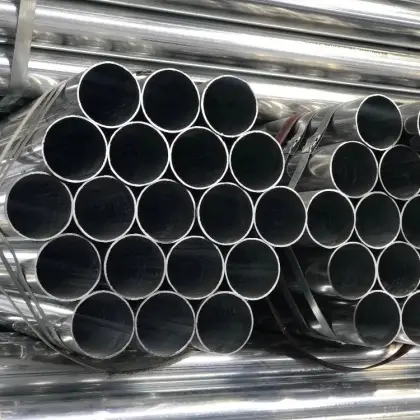 galvanized structural steel pipes