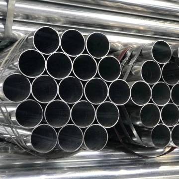 galvanized structural steel pipes
