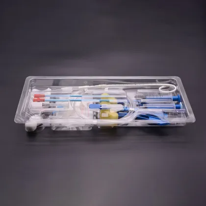 Blister packaging for bile duct drainage