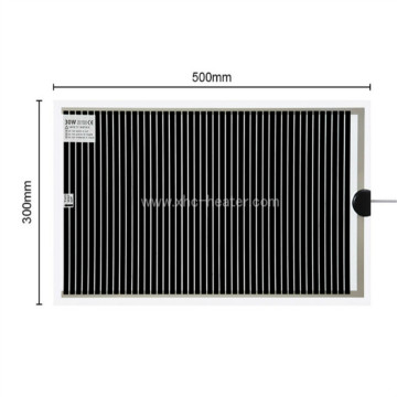 Heizfolie Defogger für Showcase Freezer Display