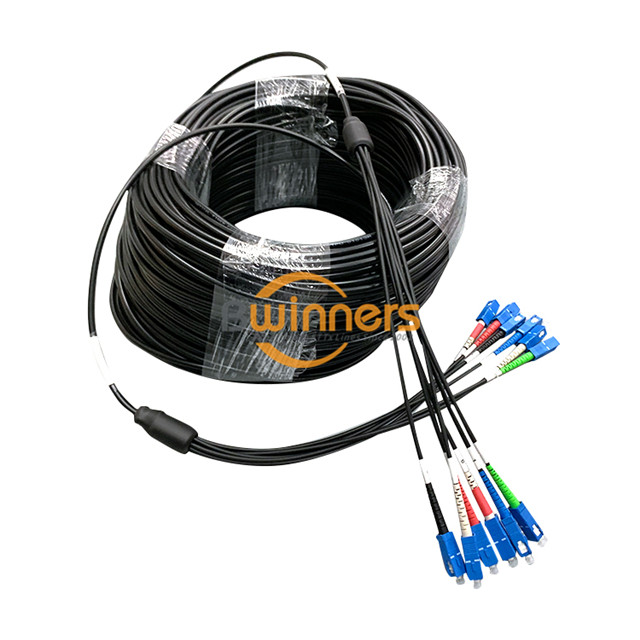 Armored Fiber Patchcord