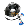 6F SC-SC SM Armored TPU Fiber Armoured Patch Cord