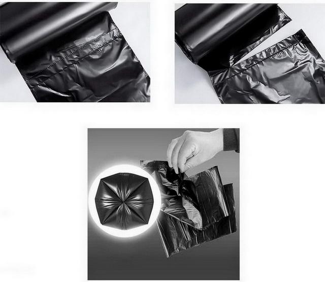 Large Heavy Duty Plastic Garbage Bags