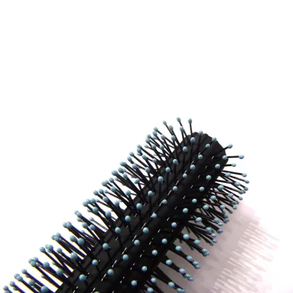 Customizable Tangle-Free Professional Hairbrush and Comb Set: Colorful, Vent Design for All Hair Types