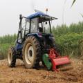 Machine de déchiqueteuse à feuilles de canne à sucre pour la biomasse