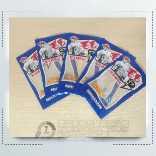 Plastic Packaging High Temperature Food Retort Pouch