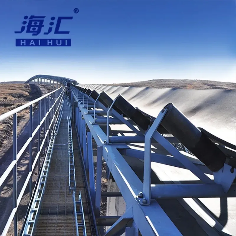 Custom Gravity Bulk Handling Belt Conveyor for Processing Plants Mineral Transport

**Title:** "Custom Gravity Belt Conveyors for Mineral Processing and Bulk Handling