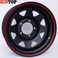 17x8 Silber 4x4 Offstraße für Auto