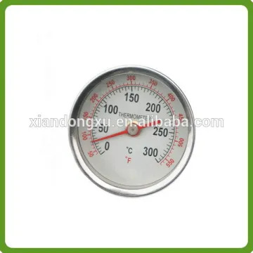 High precision promotional high temperature gauge