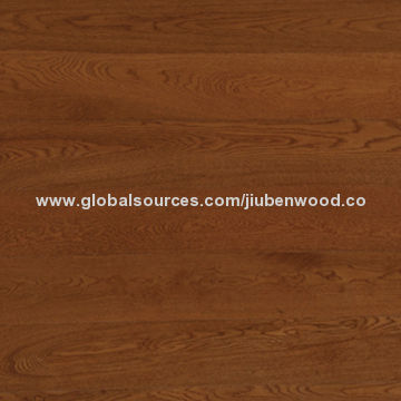 Oak engineered flooring with AB, ABC, ABCD, CD and CDE grades