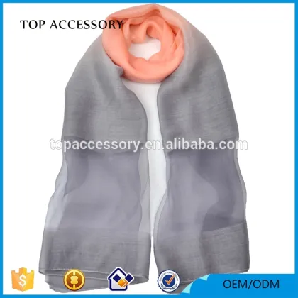 Fashion Women Scarf Blurred Scarf Silk Scarf