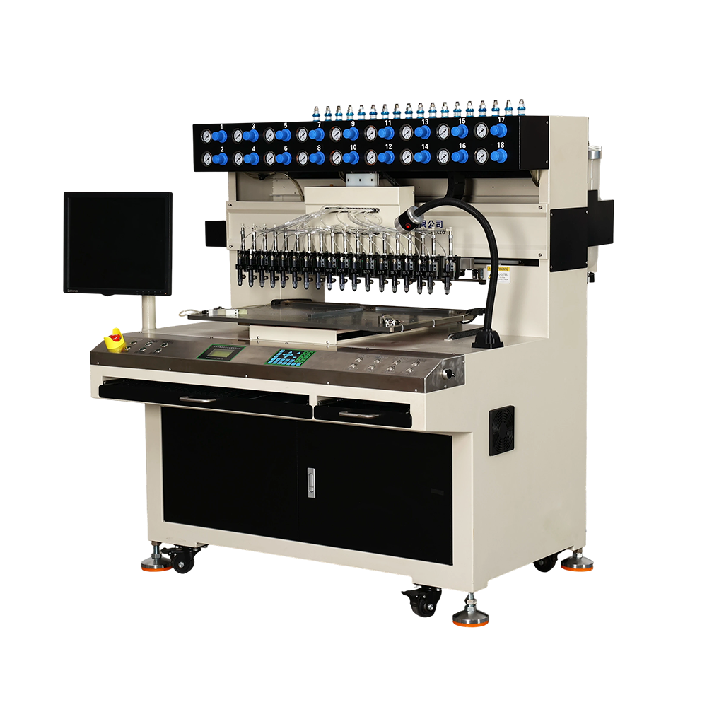 18 colors PVC dispenser