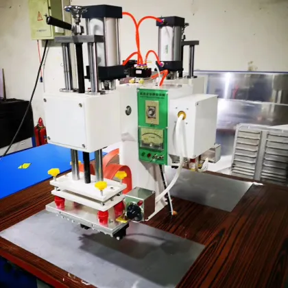 Double-Sided HF Welder for Gore-Tex Fabrics and Garments